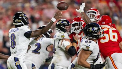 Kansas City Chiefs can say ‘Whew!’ after opening with win vs. Ravens: report card