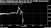 Zloty Gains After Polish Official Signals Government Has Tools to Prop Up Currency