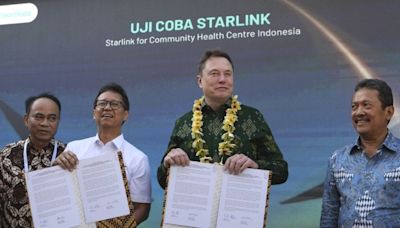 Starlink 衛星連網服務登陸印尼 改善偏遠地區醫療、教育資源 - Cool3c