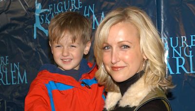 Lara Spencer's super tall son is identical to his dad in head-turning photo with GMA host