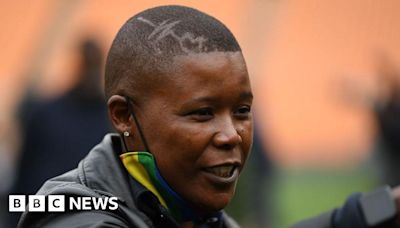 Portia Modise: South African football star appeals for help finding hijacked car