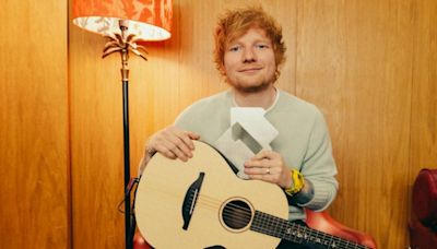 Ed Sheeran dominou a parada britânica na primeira década da era do streaming