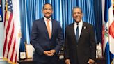 Julio César Valentín se reúne con Embajadora Dominicana y Congresista Adriano Espaillat en Washington