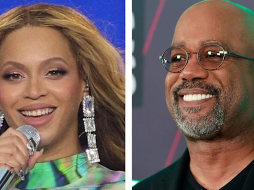 Hootie and the Blowfish's Darius Rucker Has Some Interesting Thoughts About Beyoncé's Country Takeover