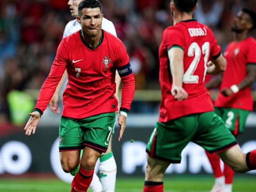 'Insaciável': Cristiano Ronaldo estreia na 6ª Eurocopa à caça de novos recordes e 'sonho do hat-trick'