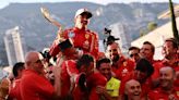 El piloto de Ferrari Charles Leclerc se convirtió en el primer local en ganar el Gran Premio de Mónaco - El Diario NY