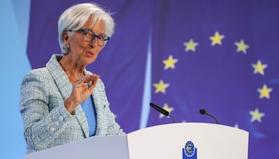 Lagarde dice que el BCE no necesita que la inflación de los servicios se desacelere al 2%