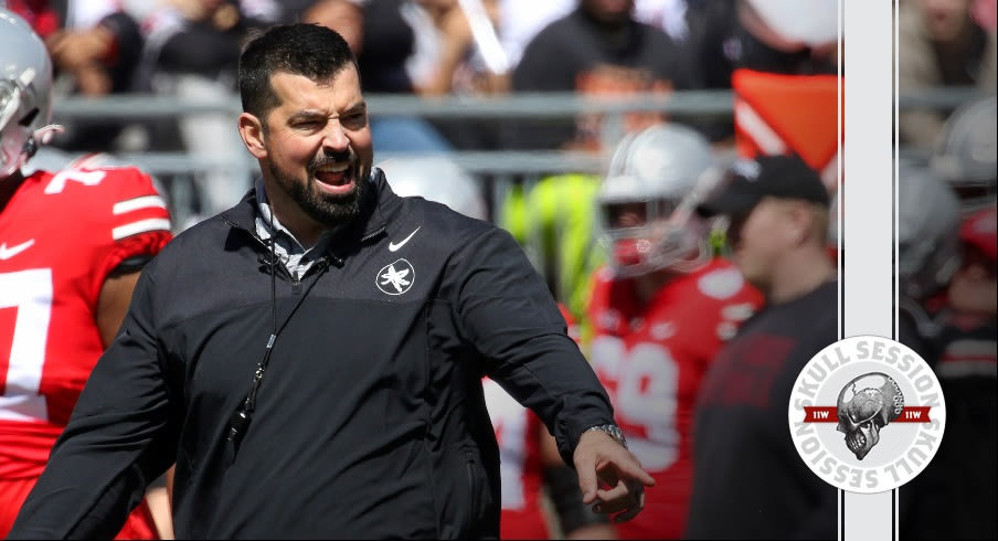Skull Session: Ryan Day Dismisses Notion That Ohio State Bought Its 2024 Roster, and Garrett Wilson Calls the Buckeyes...