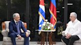 El presidente de la Duma rusa llega a Cuba y se reúne con Díaz-Canel