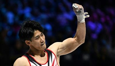 Japan's Hashimoto aiming to match gymnastics legend Uchimura