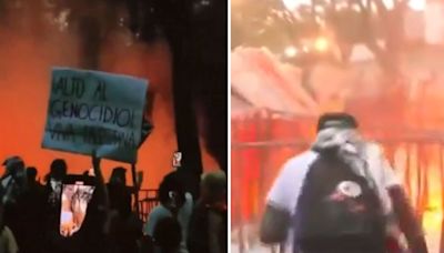 Mexico City: Israeli Embassy Set On Fire Using Molotov Cocktails As Protests Intensify Against Israel’s Massacre In Rafah