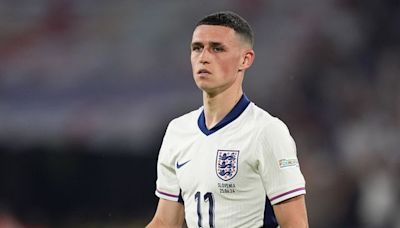 Phil Foden leaves England's Euro 2024 camp but expected to return for next game