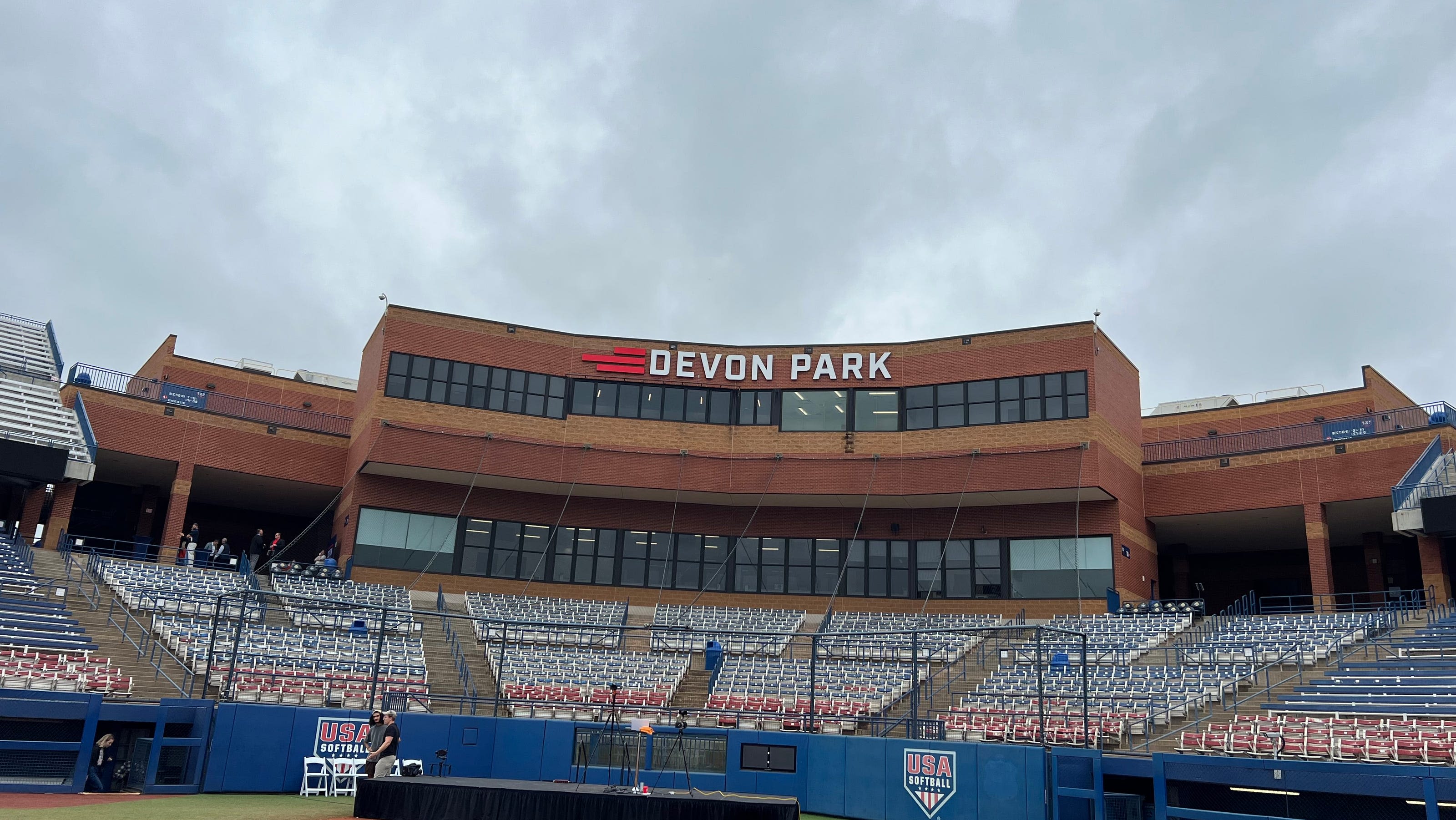 Home of Women's College World Series, USA Softball Hall of Fame Stadium, unveils rebrand