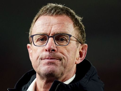 Ralf Rangnick's poignant Man Utd comments resurface after damaging Spurs blow