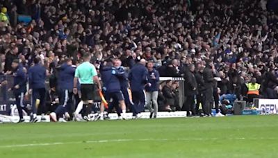 Así se vive un gol al último minuto: Locura asegurada