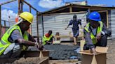 In Congo, elderly craft clean fuel pellets to keep active