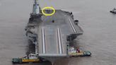 不藏了！中國最新航母「電磁彈射器」正面曝光 艦載機上甲板要「來真的了」