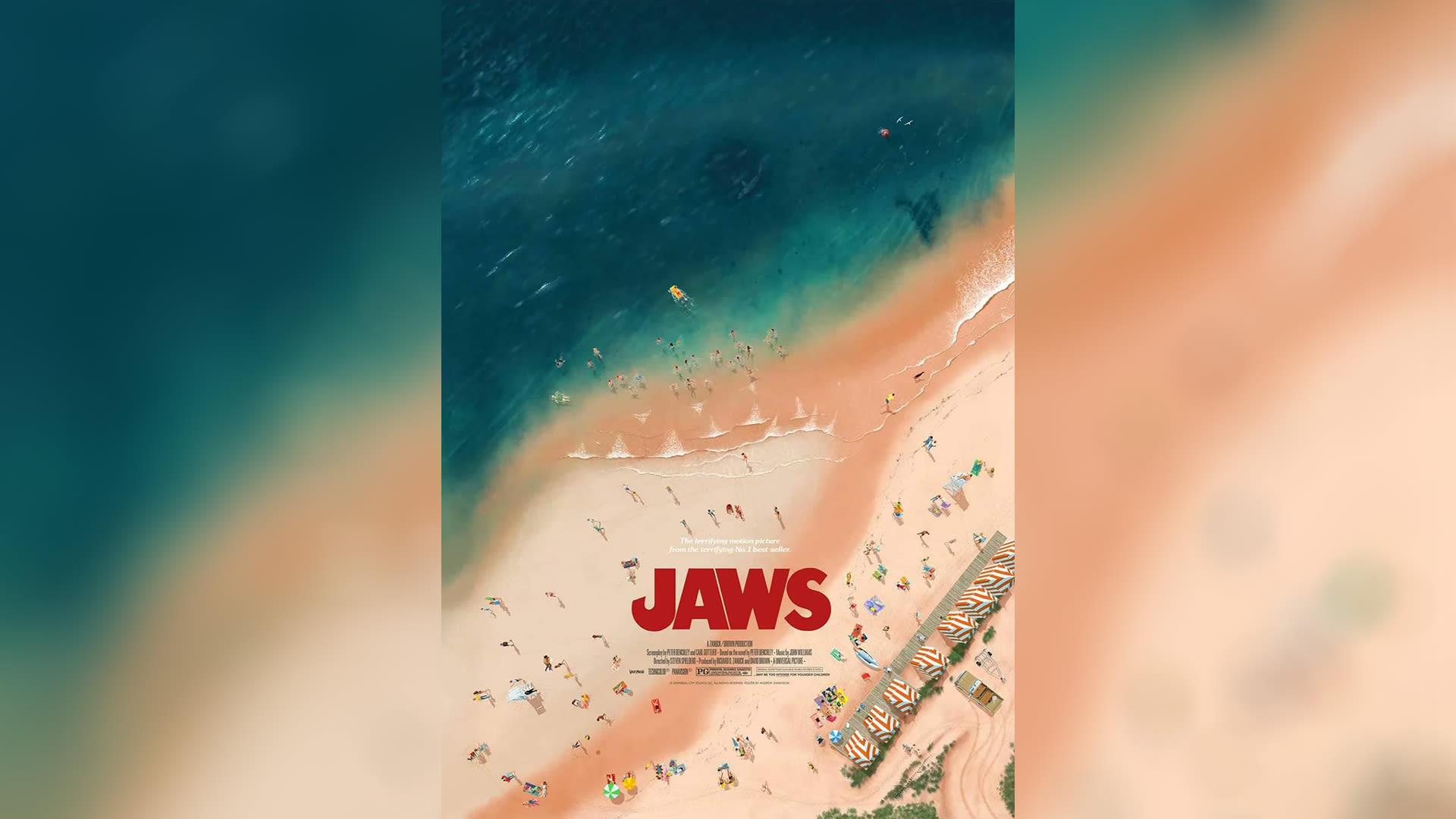 Fans can’t decide how many Jaws easter eggs are in this poster