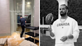 Casa de Drake en Toronto se inunda; lluvias causan estragos en Canadá