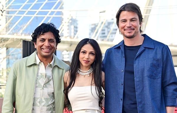 Josh Hartnett Attends Brazilian Premiere of ‘Trap’ with M. Night Shyamalan & Daughter Saleka!