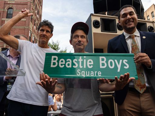 Beastie Boys sue Chili's owner, claiming 'Sabotage' was used without permission