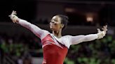 Gabby Douglas shares return to gymnastics training, goal for Paris Olympics