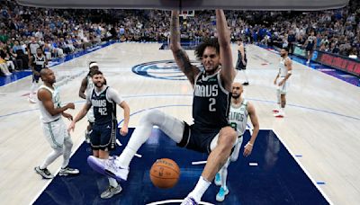 2024 NBA Finals: Dereck Lively II stretches Dallas' ceiling as Mavs show life in Game 4