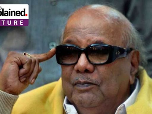 Ceremonial Rs 100 coin issued on Karunanidhi’s birth centenary: How commemorative coins serve as publicity tools