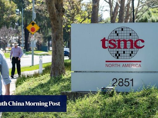 TSMC says it has discussed moving fabs out of Taiwan but such a move impossible