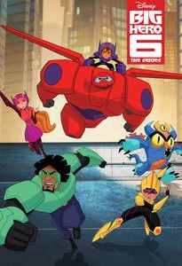 Big Hero 6 The Series