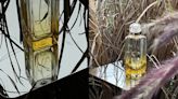 極簡瓶身中：Hermès 用香水「Un Jardin à Cythère」描繪希臘島嶼的金燦花園。