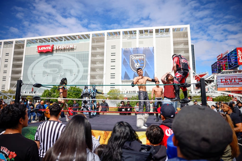 SJ Earthquakes fans turn Levi’s Stadium into Cinco De Mayo celebration