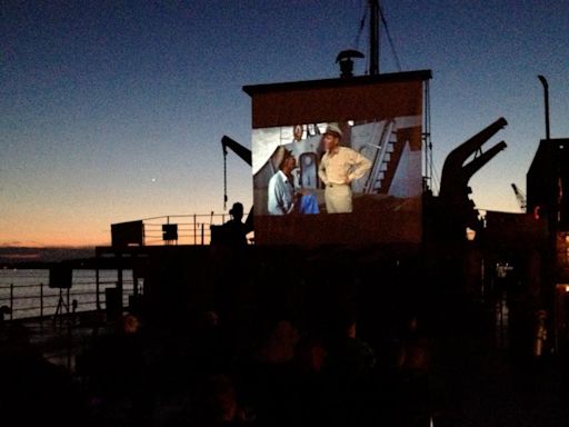'Sunsets, sea breeze, superstars' | Movies on Deck returning to Muskegon's USS LST 393 this summer