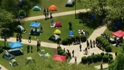 Los estudiantes universitarios de Chicago se suman a la escalada de manifestaciones propalestinas