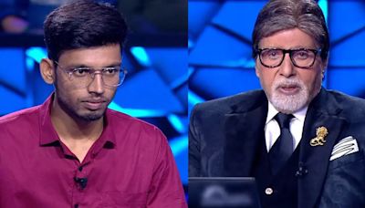 KBC 16: Contestant Ujjwal Prajapat FAILS To Answer Rs 1 Crore Question On World War I, Can You?