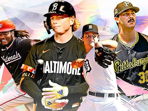 Updated top 50 MLB prospect rankings: There's a new No. 1 on our list