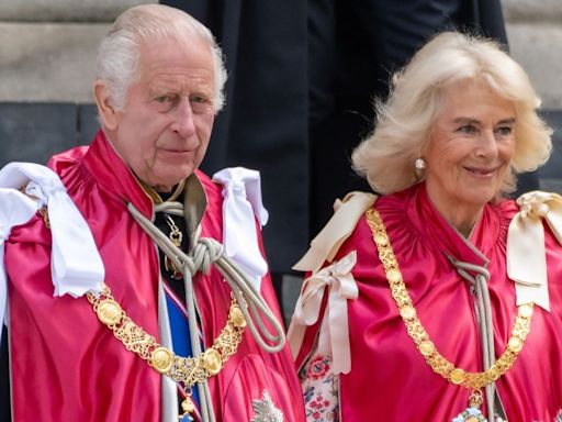 Charles and Camilla 'could miss wedding of year' because 'they don't forget'