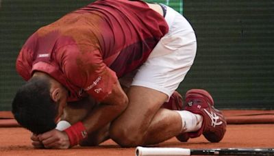 Bombazo Novak Djokovic: ¡Se retira de Roland Garros!