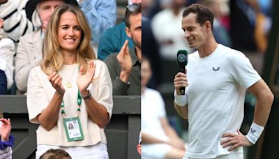 Andy Murray’s Wife Kim Sears Brings Quiet Luxury Fashion to His Tribute, Final Wimbledon 2024 Doubles Match Alongside...