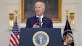 Biden says questioning Trump's guilty verdicts is 'dangerous' and 'irresponsible'