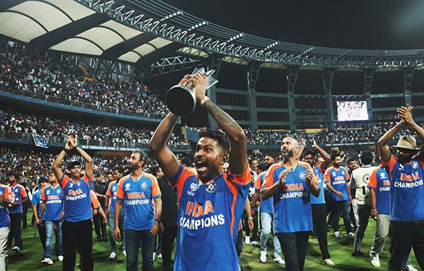 Mumbai didn't disappoint: Hardik Pandya on Team India's victory parade after T20 WC triumph