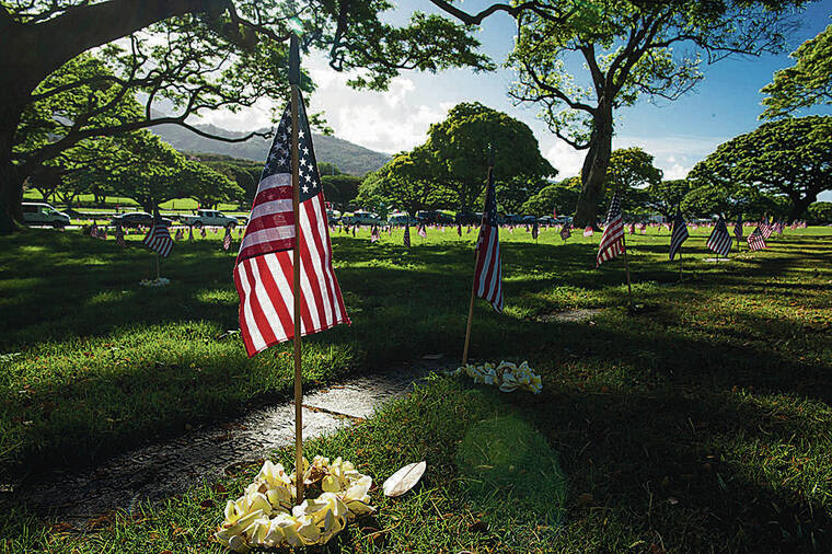 Letter: Echoes of the past evoke respect for U.S. veterans | Honolulu Star-Advertiser