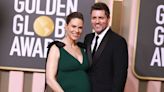 Hilary Swank shares news of birth of twins with husband