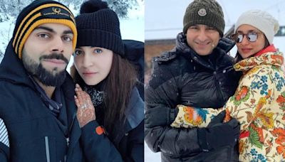 From Saif Ali Khan-Kareena Kapoor’s Gstaad escape to Anushka Sharma-Virat Kohli’s Finland retreat: Celebrity honeymoon destinations