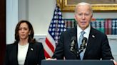 Biden pulls out and endorses Kamala Harris, boosting 2024 presidential race against Trump