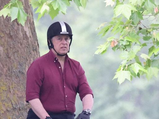 Prince Andrew Is a 'Prisoner of His Own Pride' as the Royal Lodge Falls Apart