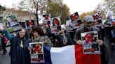 Más de 180.000 manifestantes marchan en Francia contra el antisemitismo
