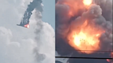 Chinese Rocket Launches Accidentally, Crashes With Massive Explosion Seconds Later