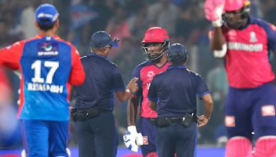 IPL 2024: Watch – Sanju Samson’s dismissal by TV umpire sparks controversy in DC vs RR match