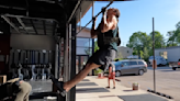 Watch an Olympian Try the CrossFit Murph for the First Time